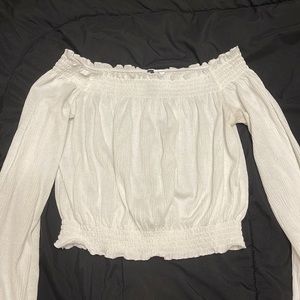 Long Sleeve Crop Top